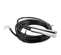 4-20mA Gauge Pressure Level Transmitter Sensor for Continuous Liquid Level Monitoring in Industrial Water Applications (5 meters)
