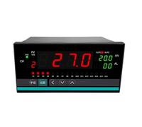 4-20mA input 2-16 channels temperature data monitor multi ways temp. pressure ampere voltage etc.. detector multifunction meter(8 channels no RS485)