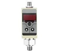 4-20mA NPN Adjustable Industrial Smart Digital Pressure Switch 0-600 bar Air Compressor Pressure Switch for Mechanical Hydraulic(0-500 bar,M20X1.5_2 PNP WITH 4-20MA_DC24V)