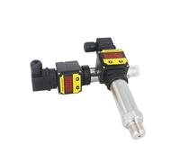 4-20mA Output Pressure Transmitter 0-16Mpa 60Mpa with LED Digital Display for Fuel Level Sensing 1pc(0-2.5Mpa RS485)