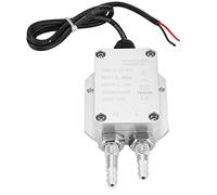 4-20mA Pressure Difference Transmitter, Differential Pressure Sensor with and Overload Resistance, Micro Pressure Differential Sensor for HVAC Clean Room Medical Us (0~500pa)