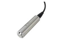 4-20mA RS485 level transmitter 4-20mA stainless steel submersible water level sensor probe suitable for rivers and pools(4-20mA output,10m range 10m cable)