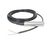 4-20mA RS485 Liquid Level Transmitter 4-20mA Stainless Steel Submersible Water Level Sensor Probe For River Pool(0-10V,6m range 8m)