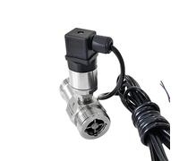 4-20mA Turbine Flow Meter Flowmeter Thread SS304 Water Diesel Gasoline Petrol Alcohol Oil Diesel Fuel Meter(DN25)