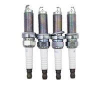 4/20PCS 22401-1VA1C DILKAR7D11H Dual Iridium Spark Plug QASHQAI 22401 1VA1C Automotive Parts Ignition(4PCS)
