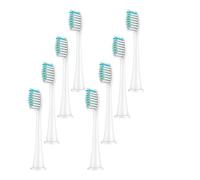 4-20pcs, Replacement Toothbrush Heads Compatible for Philips Sonicare Electric Brush 4100 6500 6100 7500 5300(White 8pc)