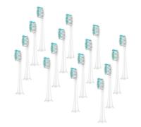 4-20pcs, Replacement Toothbrush Heads Compatible for Philips Sonicare Electric Brush 4100 6500 6100 7500 5300(White 16pc)