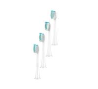 4-20pcs, Replacement Toothbrush Heads Compatible for Philips Sonicare Electric Brush 4100 6500 6100 7500 5300(White 4pc)