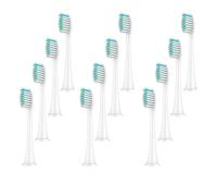 4-20pcs, Replacement Toothbrush Heads Compatible for Philips Sonicare Electric Brush 4100 6500 6100 7500 5300(White 12pc)