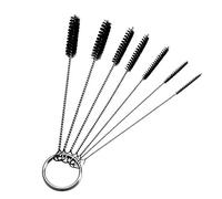 4.25 Inch Nylon Tube Brush Pipe Cleaning Brushes, Set of 7