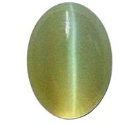 4.25 Ratti/3.55 Ct Original Certified AA Quality Natural Lahsuniya_Cat_Eye Gemstone by Lab Certified (NS6)