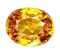 4.25 Ratti 3.71 Carat Natural Unheated and Untreated AAA Quality Pukhraj_Yellow Sapphire GGTL Lab Certified Original Loose Gemstone