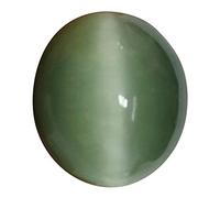 , 4.25 Ratti/3.88 Ct. Natural Lehsuniya Birthstone I Super Deluxe Quality Original Certified Natural Cat Eye/Cat'S Eye/Ketu Precious Loose Gemstone-B092G6MGB