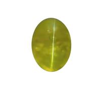 4.25 Ratti Original Certified AA Quality Natural Lahsuniya_Cat_Eye Gemstone by Lab Certified (C7D)
