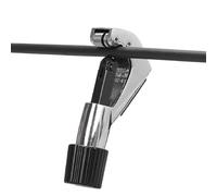 4-28mm Bike Tube Cutter with Replaceable Blade Wheel, Wire Striper Tool, Dual Roller Positioning System for Aluminum/Steel/Titanium Alloy Handlebars, Front Forks and Seat Posts
