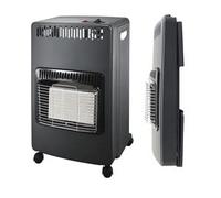 4.2KW CALOR GAS PORTABLE CABINET 3 HEAT WITH REGULATOR HOSE HEATER FIRE BUTANE