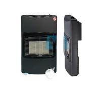 4.2kW Folding Portable Gas Cabinet Heater Calor Butane Fire With Regulator & Hose