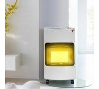 4.2Kw Portable Home Heater Butane Fire Calor Gas Warm Cabinet Regulator Hose Inc