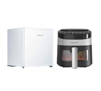 4.2L Digital Air Fryer & 45L Table Top Mini Fridge