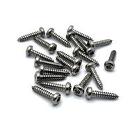 4.2mm x 19mm Torx/Hexalobular Pan Head Self Tapping Screw ISO14585 A4 (316) Stainless Steel (Pack of 20)