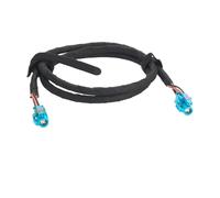 4+2Pin Cable, HSD 6Pin Z Code Automotive Camera LVDS Cable Compatible with HSD Connector 99K11D-1D5A5-Z(0.5m)