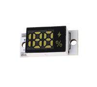 4.2V Single Cell Parallel Battery Capacity Meter with High Accuracy LCD Display for Electronics Projects Tiny Battery Stage Display