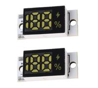 4.2V Single Cell Parallel Battery Capacity Meter with High Accuracy LCD Display for Electronics Projects Tiny Battery Stage Display