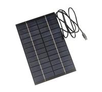 4.2W 12V Green Energy Solar Device Renewable Power Source for 12V Equipment Charging Camping Solar