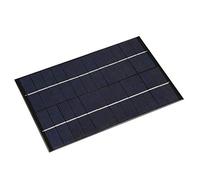 4.2W 12V Mini Polysilicon Solar Panel, Portable Polycrystalline Solar Panel for DIY Projects, High Efficiency Battery Charger with Stable Output for Small Appliances and Outdoor
