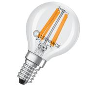 4.2W LED Filament Golf Ball Bulb, E14, 2700K, 470lm, Dimmable - 4099854065750