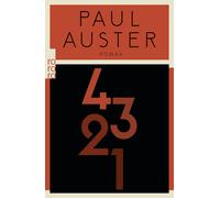 4 3 2 1, Auster, Gunkel, Schmitz, Singelmann, Stingl 9783499271137 New.