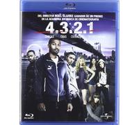 4.3.2.1 (Blu-Ray) (Import) (2010) Emma Roberts; Tamsin Egerton; Ophelia Lovi
