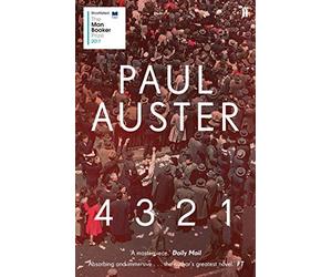 4 3 2 1 - Paperback / softback NEW Auster, Paul 04/10/2017