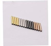 4.3 * 22mm 4pcs Women Men Shoe Lace Tips Replacement Head for Shoestrings Bullet Aglets Round Accessories Diy Shoelaces Gold