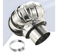 4.3-40in Stainless Steel Roof Vent, Wind Cap Vent, Non Power Roof Ventilator Wind s, Fo