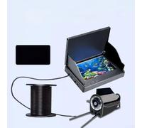 4.3" Display Fishing Cam 220° Wide Angle Lens(20M) | 30 meter long cable, for deep sea exploration, for durable sealed probe, freshwater and saltwater safe