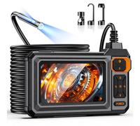 4.3" Endoscope Inspection Camera Dual Lens with 5m Semi-Rigid Cable