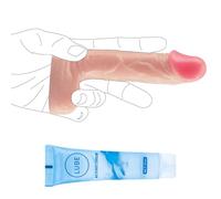 4.3 in Mini Realistic Dildo for Beginners, Thrusting Sex Toy for Beginners, Small Anal Dildo for Women & Men, Adult Sex Toys for Couples