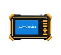 4.3 Inch CVBS CVI TVI AHD CCTV Camera Tester HD Security Video Monitor HD Coaxial Camera Built-in 4000mAh Battery