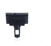 4.3-inch Digital Microscope 50-1000x Magnification with 8 Adjustable LEDs for Industrial Inspection, PCB Testing, Jewelry and Fabric Analysis, Handheld Portable USB