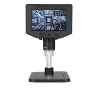 4 3 inch Digital Microscope Camera HD 1080P Inspection Microscopes 1X 1000X Portable for Electronics Repair PCB with 8 LED