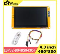 4.3" inch ESP32-S3 Display ILI9485 IPS TFT LCD Module ESP32-8048S043C-I Capacitive Touch Screen Development Board for Arduino 1pcs