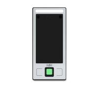 4.3-inch IPS Full-view High-definition Screen Simple Fingerprint Dynamic Face Access Control Time and Attendance Machine ABS