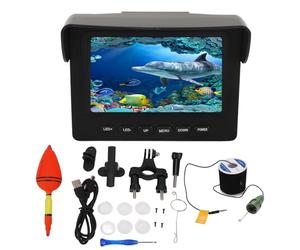 4.3 Inch LCD Portable Underwater Camera, Visual Camera Visual Fish Finder 165° Wide Angle Digital for Boat Fishing