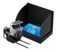 4.3 Inch LCD Underwater Fish Finder Camera, With 220° Wide Angle, 30M Depth Detection, 12 Infrared Night Visions Lights, IPX68 Waterproof (30m)