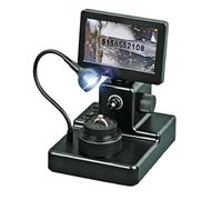 4.3 Inch LED Digital Microscope, 1000X Magnification Portable Viewer for Diamonds, Coins and Soldering with Digital Girdle Display and Inspection Capability