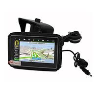 4.3 Inch Motorcycle GPS Navigation Device, Supports A2DP Bluetooth Headset, IXP7 Waterproof Rugged Design For Harsh Weather, Free Lifetime World Map