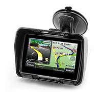 4.3 Inch Motorcycle GPS Navigation, IXP7 Waterproof Rugged Design, Bluetooth Supports A2DP Headset, Free Lifetime World Map