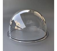 4.3 Inch Outdoor Waterproof Polycarbonate PC Clear Ball Cover Heightened Surveillance Security CCTV Camera Dome Protective Housing Optical Round Transparent Case
