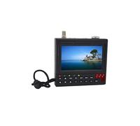 4.3 Inch Portable Digital Satellite Finder And Monitor Full Hd Dvb-s Sat Finder Meter Kpt-268ah 5.0-eu Plug